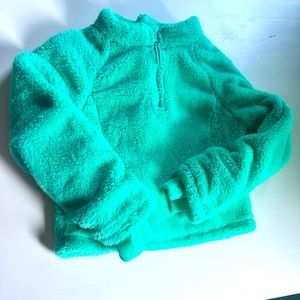 Cat & Jack Adaptive Furry Fleece Jacket